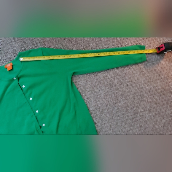 🎄💚🍀cardigan sweater💚 - Picture 4 of 8